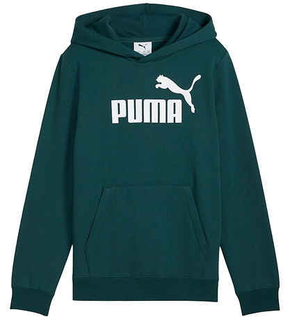 Puma Hoodie - Green Terräng m. Logo