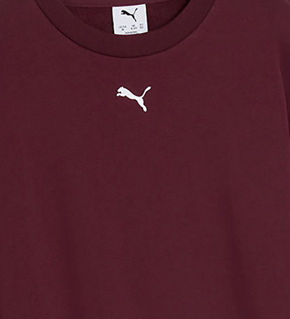Puma Sweat Set - Loungewear Oversized - Ruby Shimmer