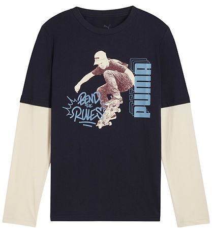 Puma Blouse - MID90s - New Navy