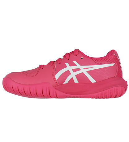 Asics Shoes - Gel-Resolution X GS - Bright Rose/Cream