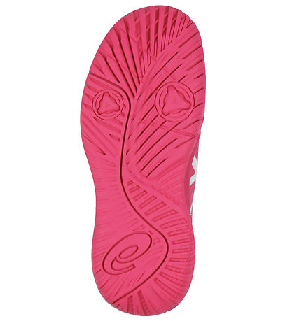 Asics Shoes - Gel-Resolution X GS - Bright Rose/Cream