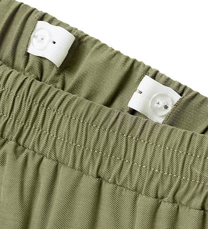 Name It Trousers - NkfBella - Deep Lichen Green