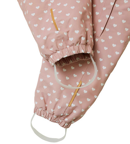 Lil' Atelier Rainsuit - NmfLamint - Adobe Rose