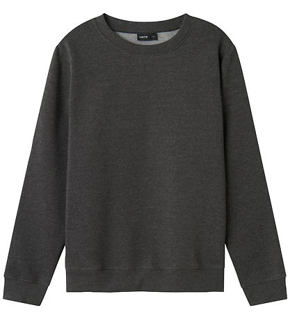 LMTD Peysa - NOOS - NlnNizu - Dark Grey Melange