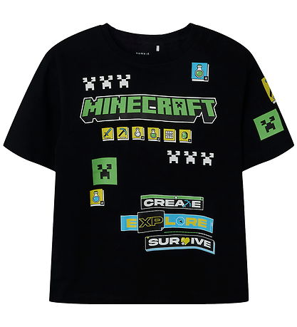 Name It Stuttermabolur - NkmJeffy - Minecraft - Black