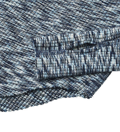 Molo Blússa - Rib - Rochelle - Blue Múlan
