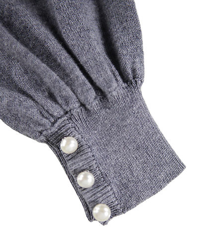 Molo Cardigan - Gínever - Grey Melange