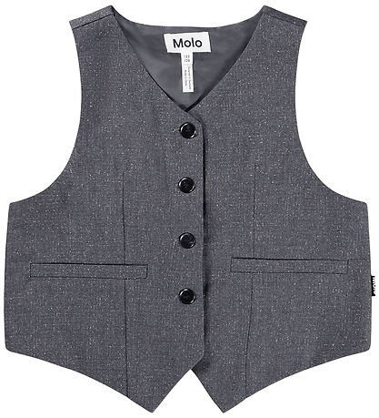 Molo Weste - Hollie - Grey Silver Prüfen