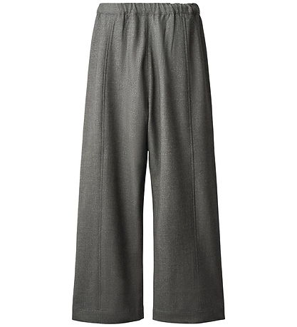 Molo Trousers - Alvina - Grey Silver Check