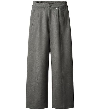 Molo Trousers - Alvina - Grey Silver Check