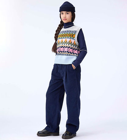 Molo Cordhose - Alaine - Galaxy Blue