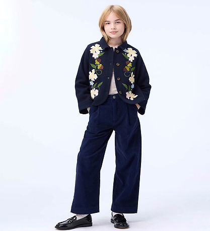 Molo Cordhose - Alaine - Galaxy Blue