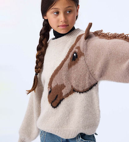 Molo Blússa - Prjónað - Gisela - Horse Prjóna