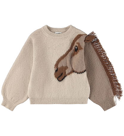 Molo Blússa - Prjónað - Gisela - Horse Prjóna