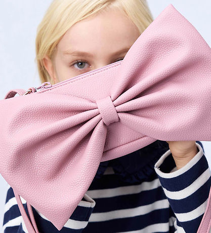 Molo Taska - Big Bow - Fox Glove