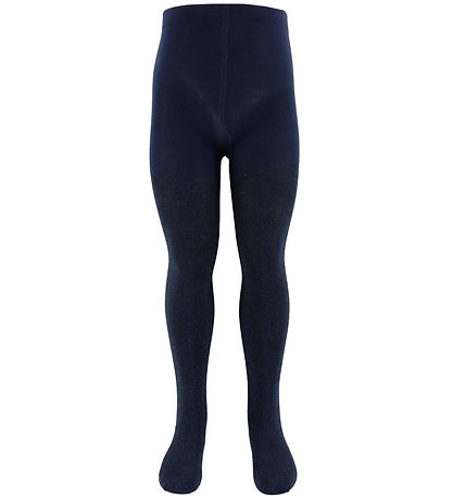Molo Tights - Glitter Tights - Galaxy Blue