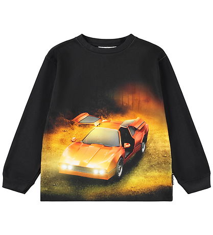 Molo Bluse - Rube - Rotes Auto