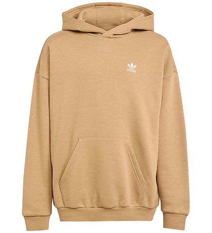 adidas Originals Hettupeysa - Loose Hoodie - Pappír/White