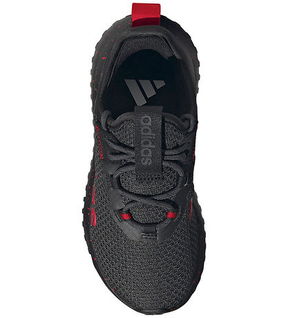 adidas Performance Skór - Kaptir 4.0 K - Cblack/Betsca/Cblack