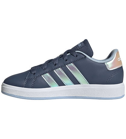 adidas Performance Sko - Grand Court 2.0 K - Mørk filet/Ftwwht/C