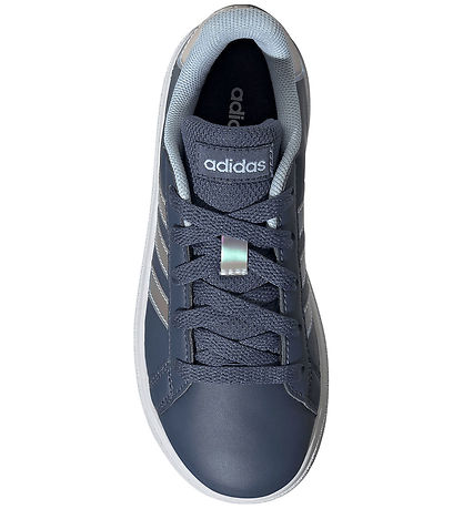 adidas Performance Sko - Grand Court 2.0 K - Mørk filet/Ftwwht/C