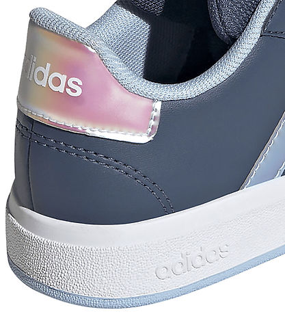 adidas Performance Sko - Grand Court 2.0 K - Mørk filet/Ftwwht/C