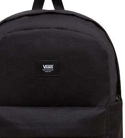 Vans Backpack - Old Skool Sport - Black w. Brown