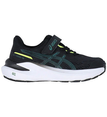 Asics Skór - GT-1000 13 PS - Black/Jasper Green