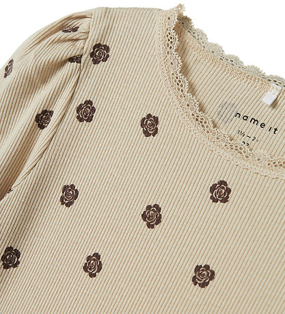 Robe Name It - Rib - NmfLaikabna - Peyotl av. Fleurs