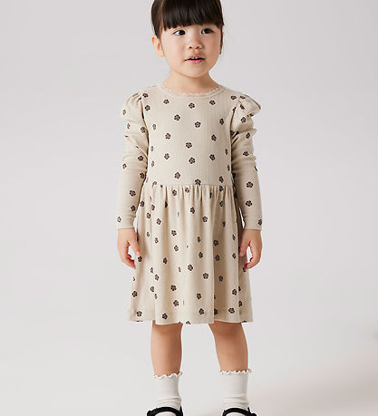 Robe Name It - Rib - NmfLaikabna - Peyotl av. Fleurs