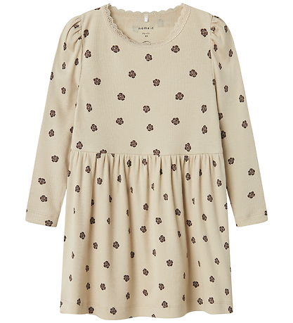 Robe Name It - Rib - NmfLaikabna - Peyotl av. Fleurs