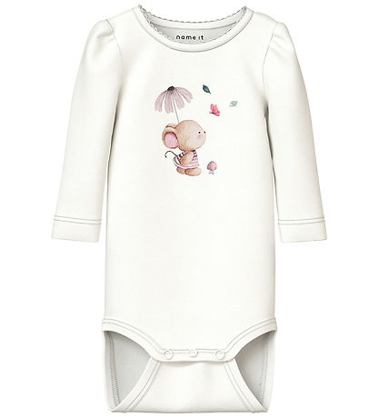 Name It Body l/ä - NbfLotus - 2er-Pack - Cloud Tänzer/Brüniert