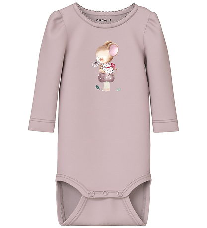 Name It Body l/ä - NbfLotus - 2er-Pack - Cloud Tänzer/Brüniert