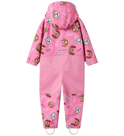 Name It Softshell föt -Nei - Pawpatrol - NmfAlfa08 - Bleikt Cosm