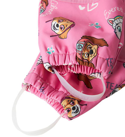 Name It Softshell föt -Nei - Pawpatrol - NmfAlfa08 - Bleikt Cosm