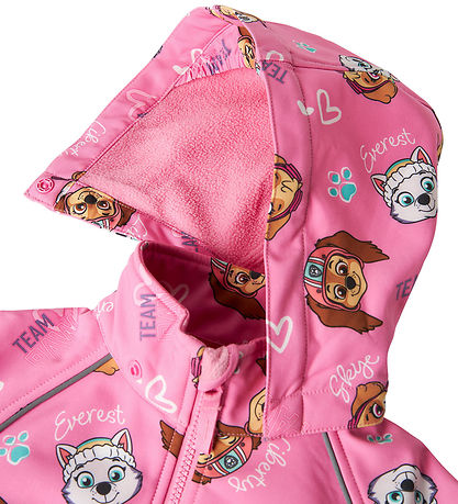 Name It Softshell föt -Nei - Pawpatrol - NmfAlfa08 - Bleikt Cosm
