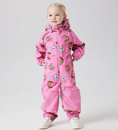 Name It Softshell föt -Nei - Pawpatrol - NmfAlfa08 - Bleikt Cosm