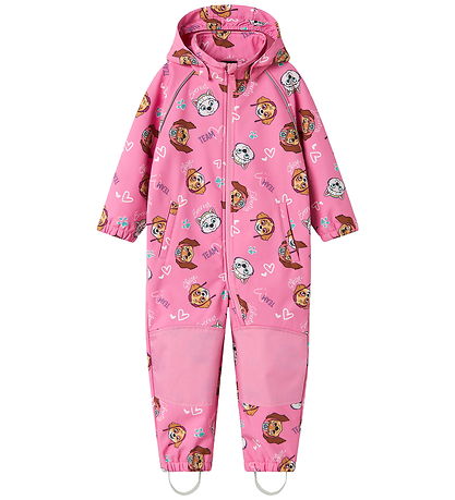 Name It Softshell föt -Nei - Pawpatrol - NmfAlfa08 - Bleikt Cosm