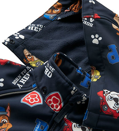 Name It Softshell Suit - Noos - Pawpatrol - Nmmalfa08 - Navy Bla