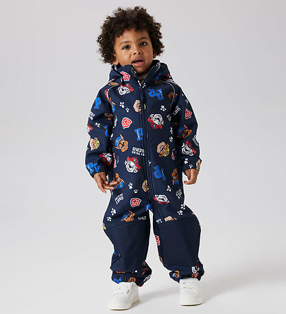 Name It Softshell Suit - Noos - Pawpatrol - Nmmalfa08 - Navy Bla