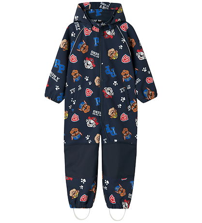 Name It Softshell Suit - Noos - Pawpatrol - Nmmalfa08 - Navy Bla