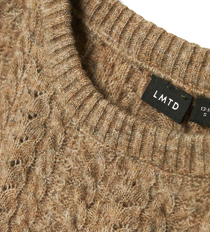LMTD Blouse - Knitted - NlfKave - Sepia Tint/Ext3103