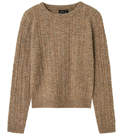 LMTD Blouse - Knitted - NlfKave - Sepia Tint/Ext3103