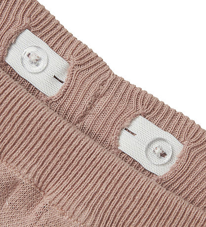 Lil'Atelier Trousers - Knitted - NmfLulio - Misty Rose