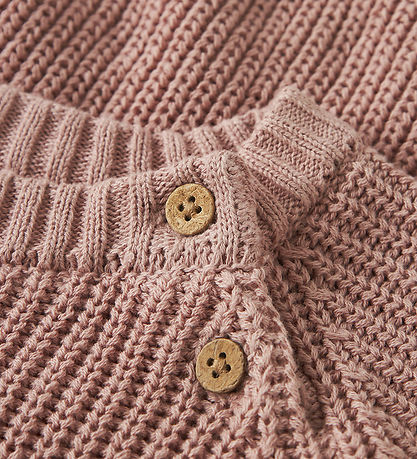 Lil'Atelier Blússa - Prjónað - NbfEmlen - Misty Rose
