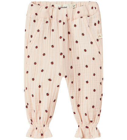 Lil'Atelier Byxor - NbfFlilia - Silver Peony