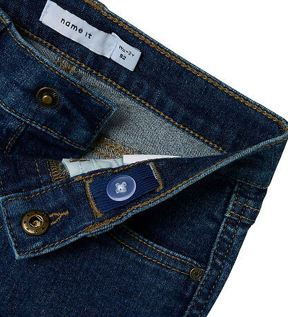 Jeans Name It - Large - NmfRose - Dark Blue Denim