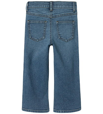 Name It Jeans - Wide - NmfRose - Medium+ Blue Denim