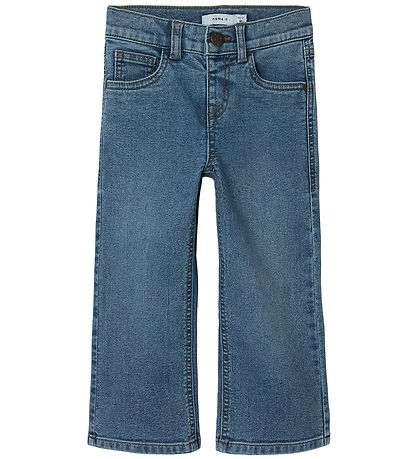 Name It Jeans - Wide - NmfRose - Medium+ Blue Denim