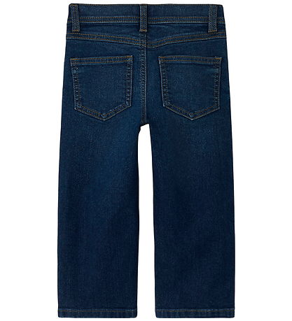 Name It Jeans - Straight - NmmRyan - Dark Blue Denim